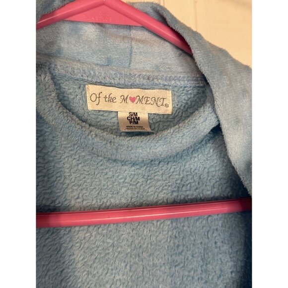 Of The Moment Blue Polyester Robe With Pockets & Belt For Women PM - Picture 2 of 4